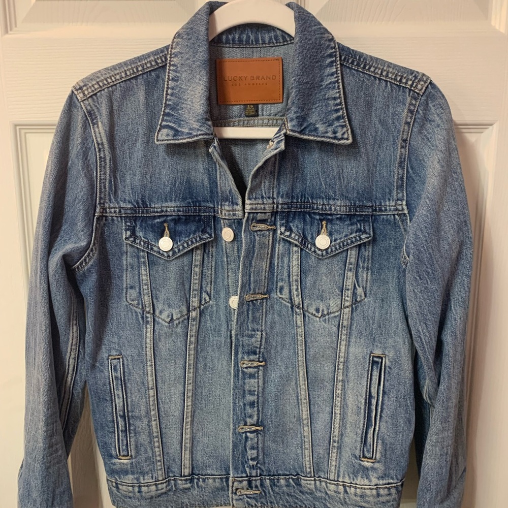 Lucky Brand Small/Petite Jean Jacket